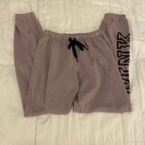 PINK Sweatpants (READ DESC.)
